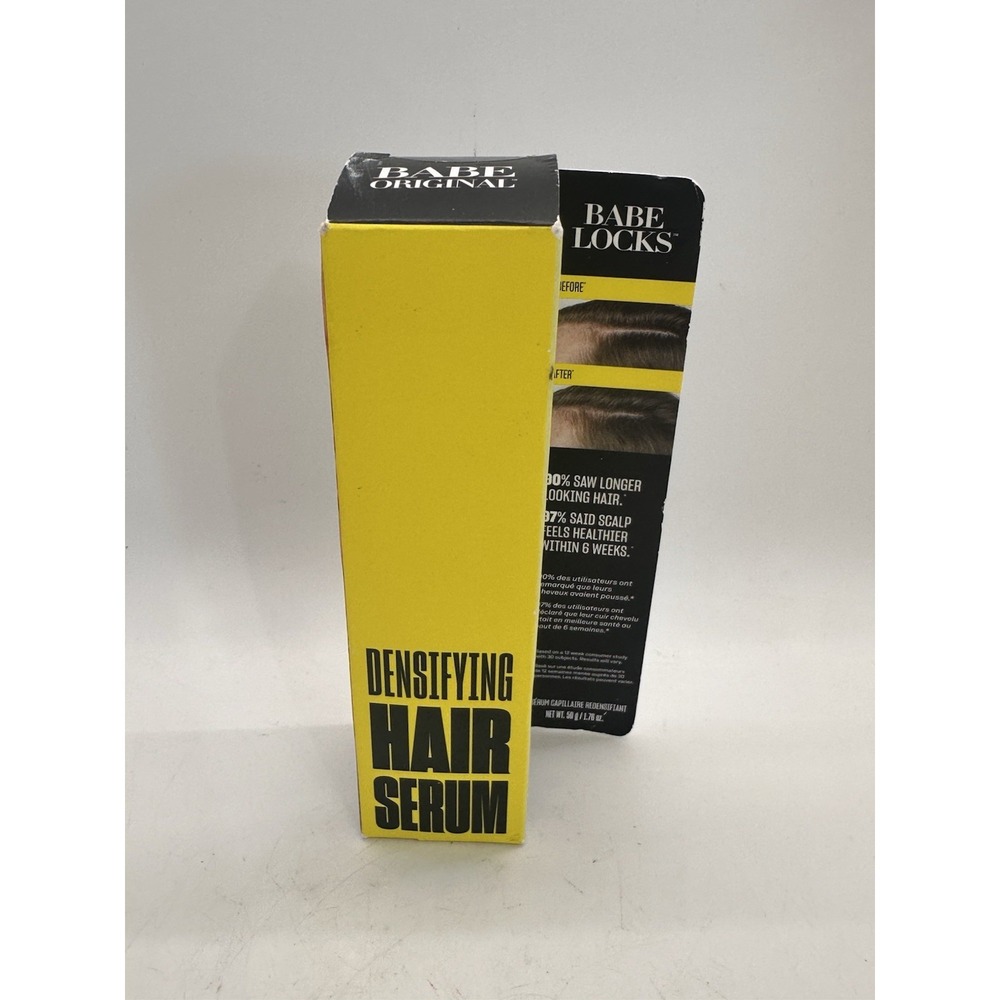 Babe Original Babe Locks Densifying Hair Serum 1.76 oz 50g NIB Sealed Vegan